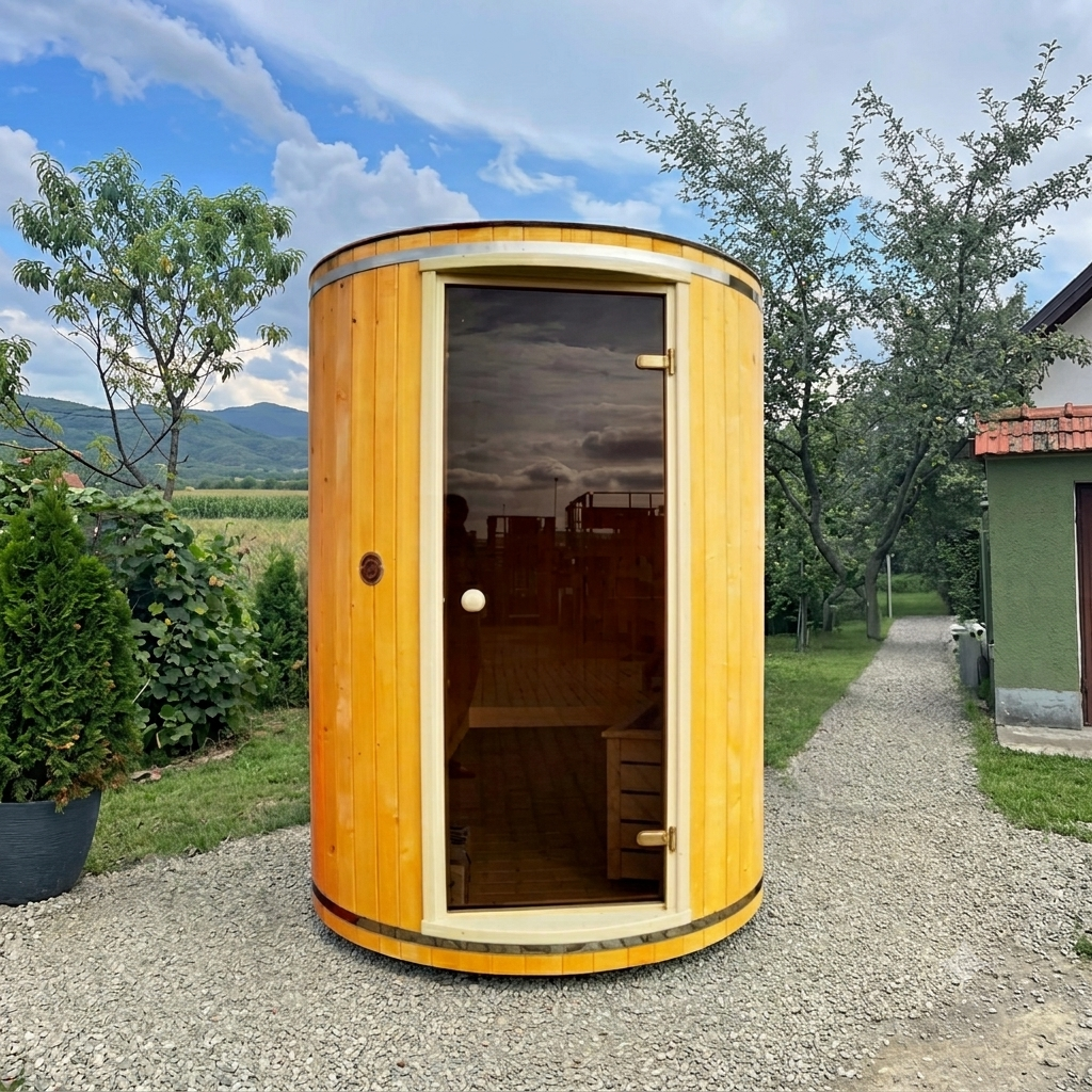 Saună compactă